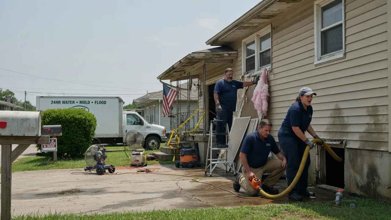 Water Damage Repair in Magnolia, AL near me